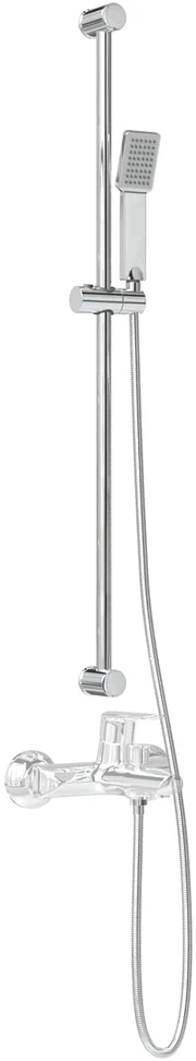 Dušo sistemos rinkinys Chromo 100 cm Nerūdijantis plienas