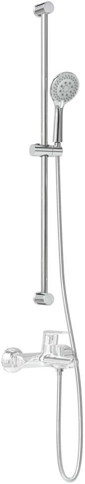 Dušo sistemos rinkinys Chromo 100 cm Nerūdijantis plienas