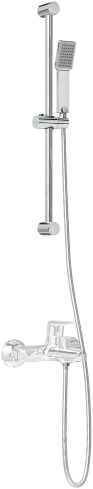 Dušo sistemos rinkinys Chromo 70 cm Nerūdijantis plienas