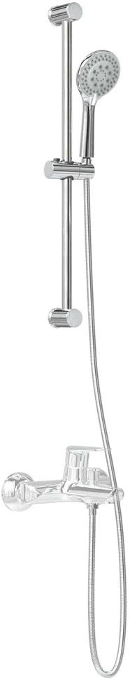 Dušo sistemos rinkinys Chromo 70 cm Nerūdijantis plienas