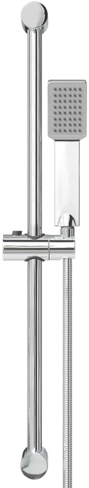 Dušo sistemos rinkinys Chromo 70 cm Nerūdijantis plienas