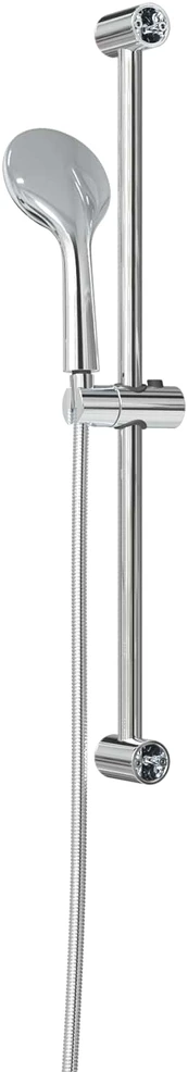 Dušo sistemos rinkinys Chromo 70 cm Nerūdijantis plienas
