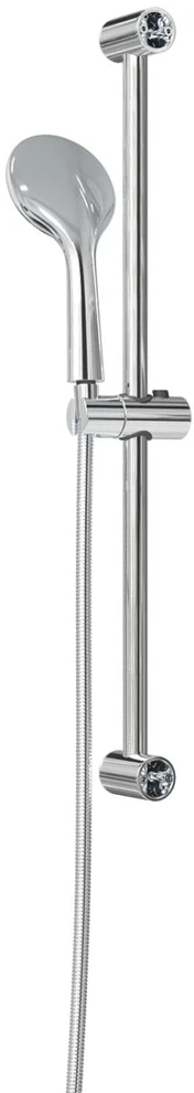 Dušo sistemos rinkinys Chromo 70 cm Nerūdijantis plienas