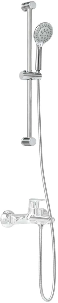 Dušo sistemos rinkinys Chromo 70 cm Nerūdijantis plienas