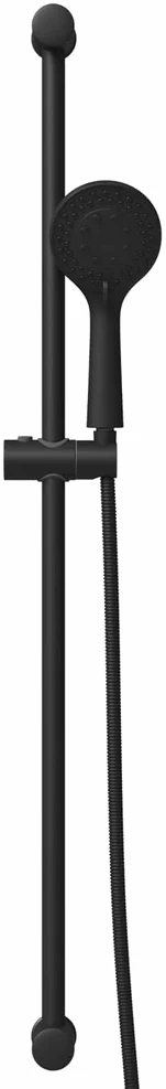 Dušo sistemos rinkinys Juoda 100 cm Nerūdijantis plienas