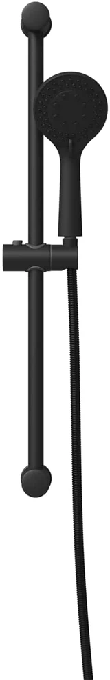 Dušo sistemos rinkinys Juoda 70 cm Nerūdijantis plienas
