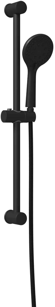 Dušo sistemos rinkinys Juoda 70 cm Nerūdijantis plienas