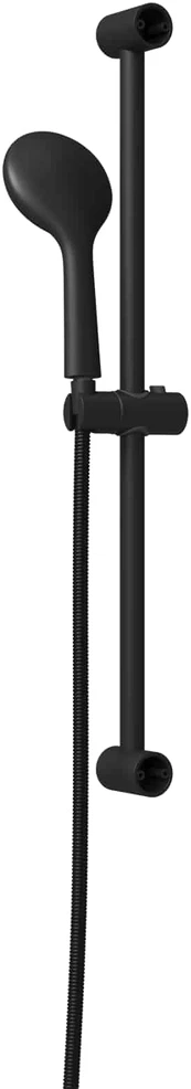 Dušo sistemos rinkinys Juoda 70 cm Nerūdijantis plienas