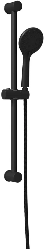 Dušo sistemos rinkinys Juoda 70 cm Nerūdijantis plienas