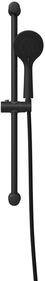 Dušo sistemos rinkinys Juoda 70 cm Nerūdijantis plienas
