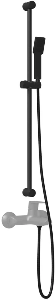 Dušo sistemos rinkinys Juoda 100 cm Nerūdijantis plienas