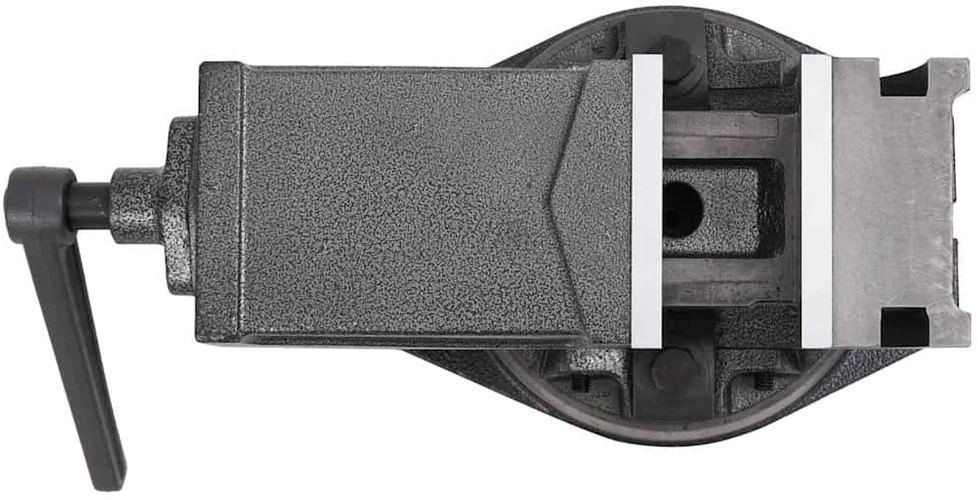 Dviejų ašių pakreipiamas spaustuvas, 100mm