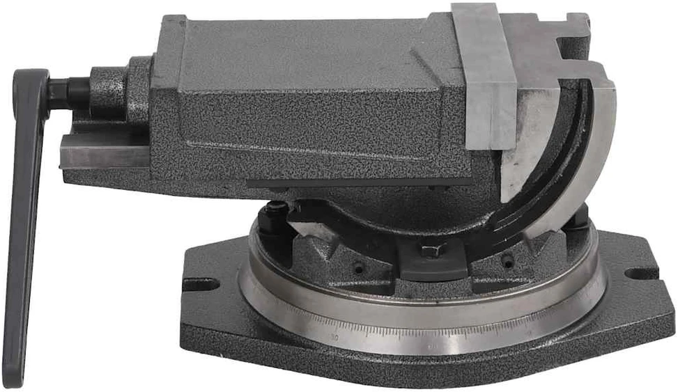 Dviejų ašių pakreipiamas spaustuvas, 160mm