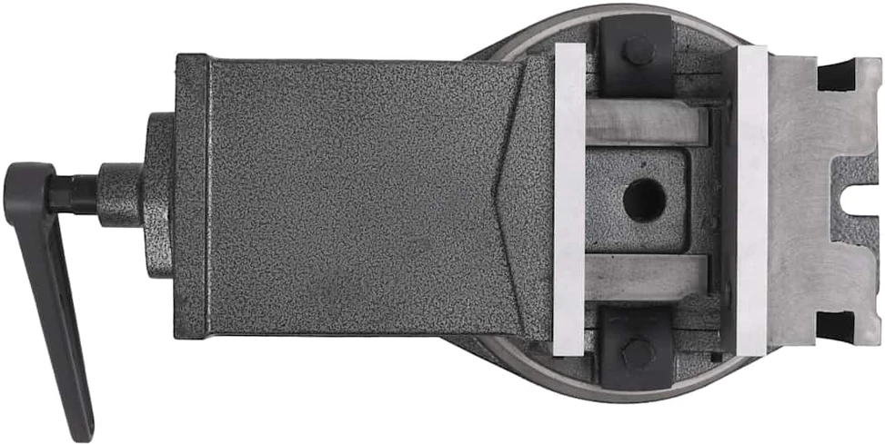 Dviejų ašių pakreipiamas spaustuvas, 160mm