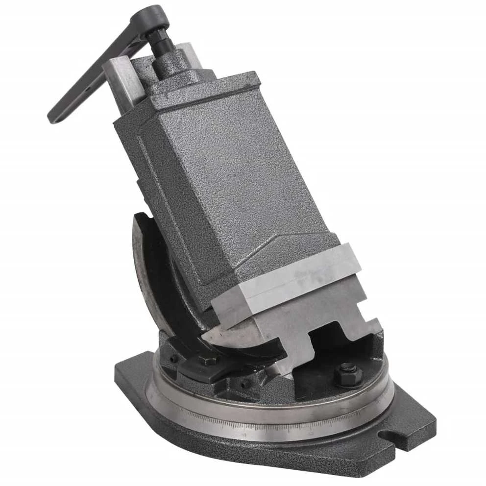 Dviejų ašių pakreipiamas spaustuvas, 160mm
