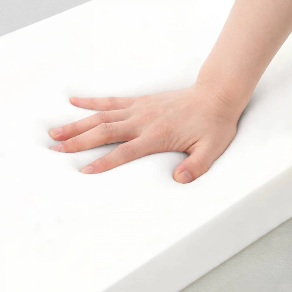 Dviejų sluoksnių suolas Mėlyna 110 x 40 x 47 cm Audinys