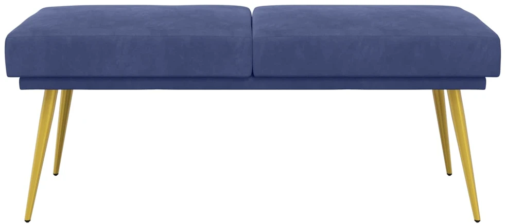 Dviejų sluoksnių suolas Policijos mėlyna 120 x 45 x 46 cm