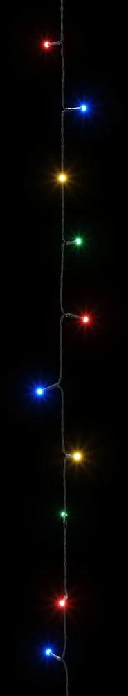 Dviejų spalvų režimo kalėdinės girliandos 300 LED