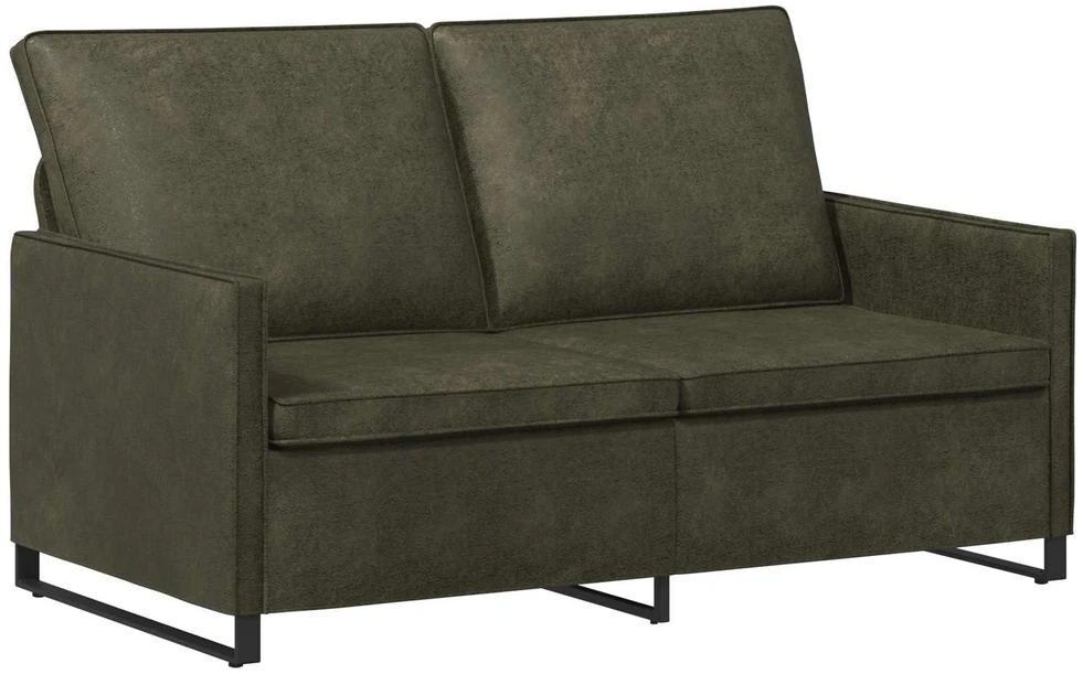 Dviejų vietų sofa Armijos Žalia 150 x 81 x 82 cm Dirbtinė zomša