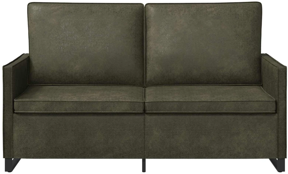Dviejų vietų sofa Armijos Žalia 150 x 81 x 82 cm Dirbtinė zomša