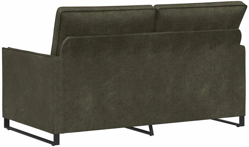 Dviejų vietų sofa Armijos Žalia 150 x 81 x 82 cm Dirbtinė zomša