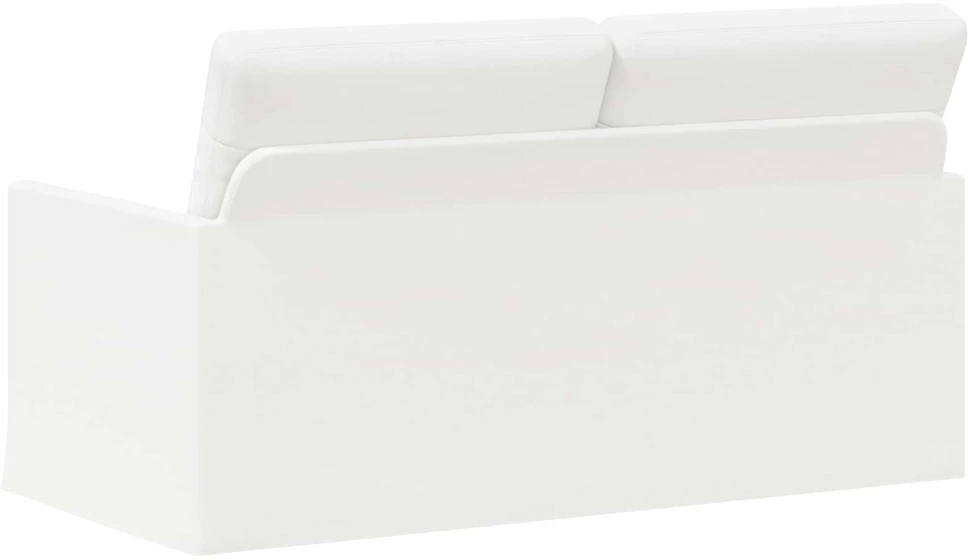 Dviejų vietų sofa Balta 150 x 81 x 82 cm Audinys