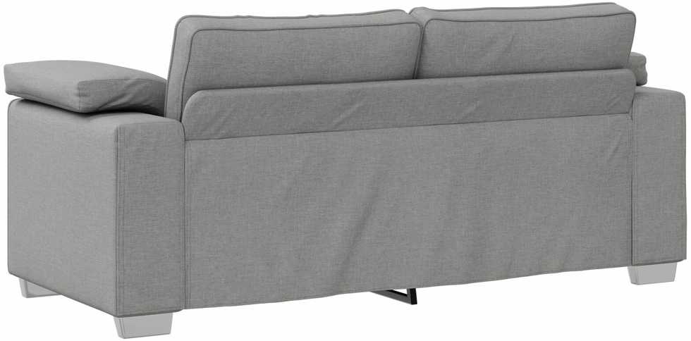 Dvivietė sofa Debesų pilka 180 cm audinys
