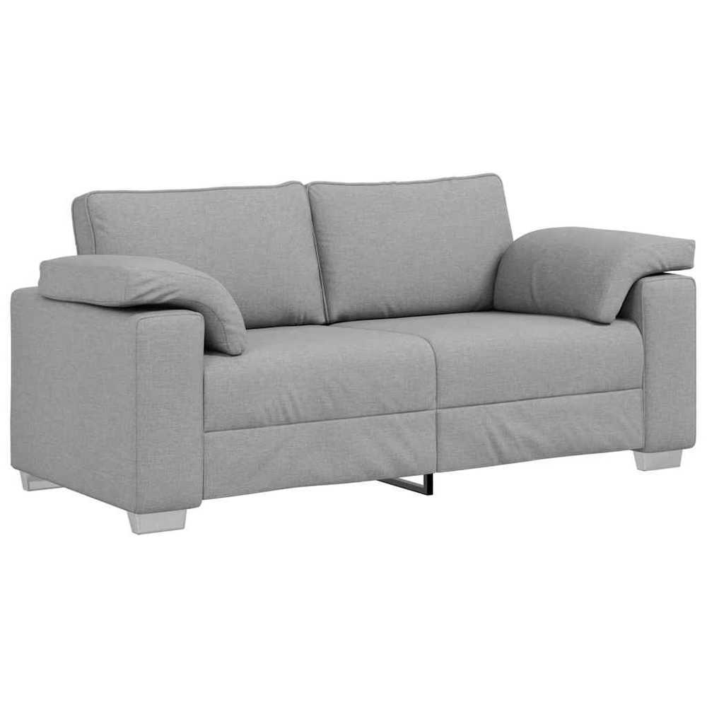 Dvivietė sofa Debesų pilka 180 cm audinys