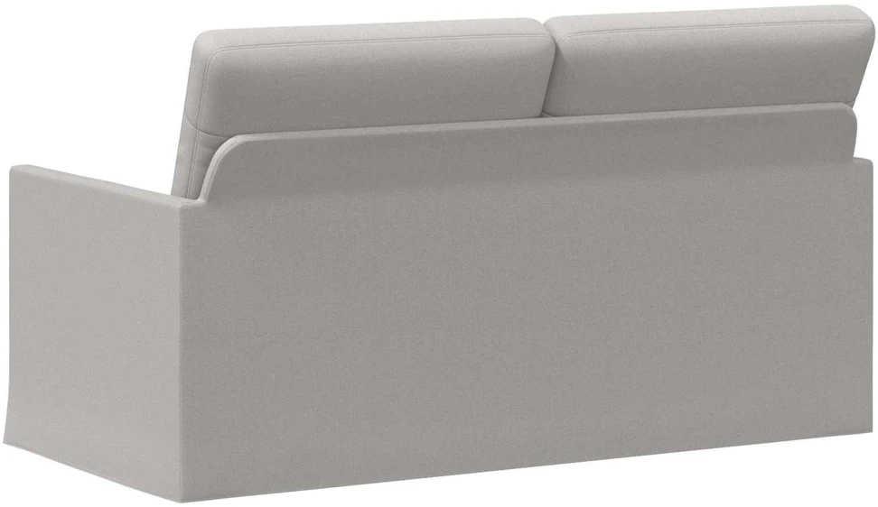 Dviejų vietų sofa Debesų pilka 150 x 81 x 82 cm Audinys