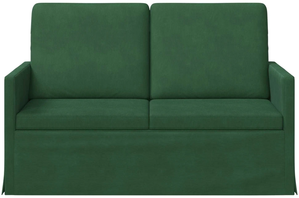 Dviejų vietų sofa Džiunglių žalia 130 x 81 x 82 cm
