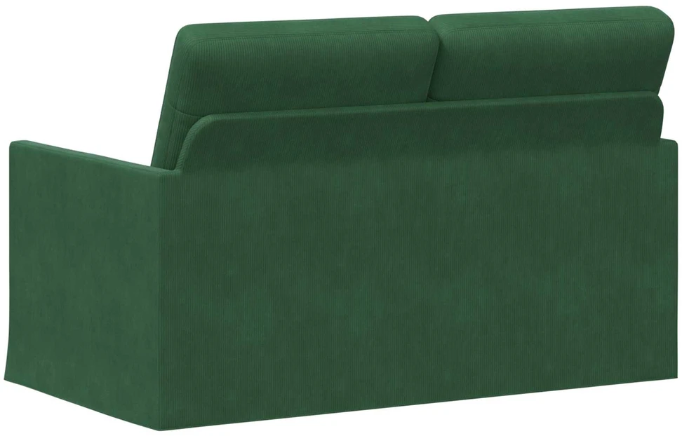 Dviejų vietų sofa Džiunglių žalia 130 x 81 x 82 cm