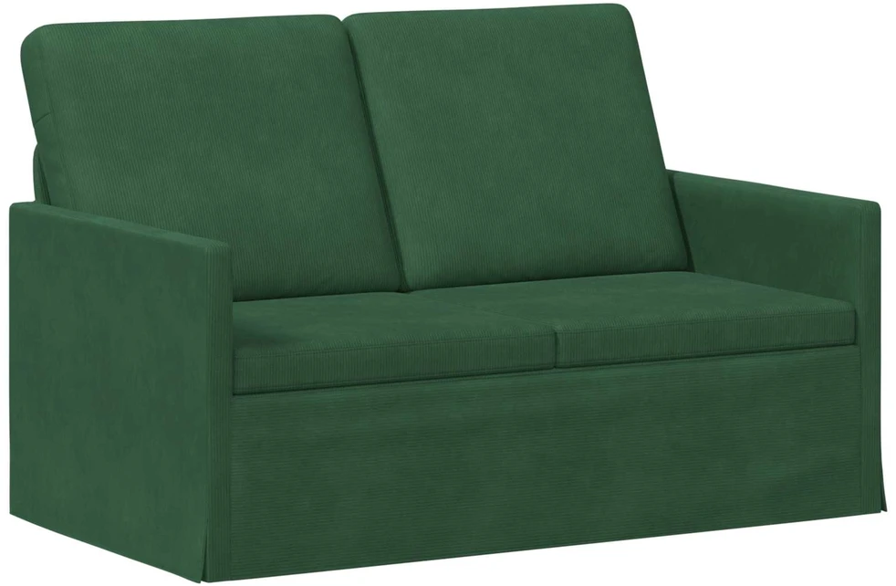 Dviejų vietų sofa Džiunglių žalia 130 x 81 x 82 cm
