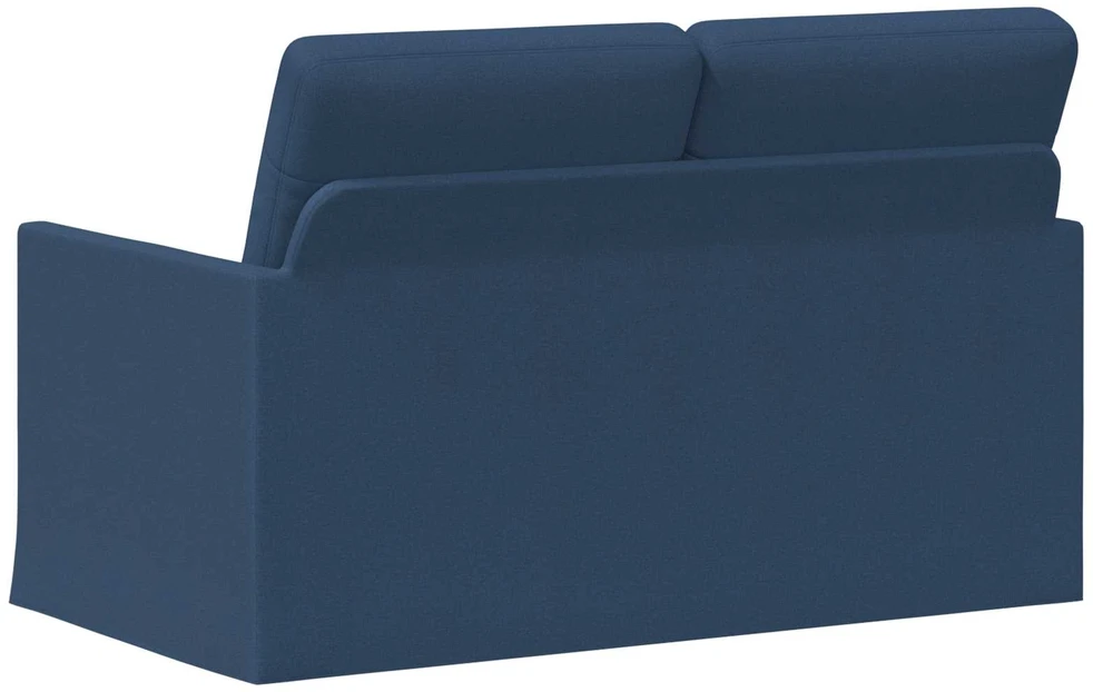 Dviejų vietų sofa Mėlyna 130 x 81 x 82 cm Audinys
