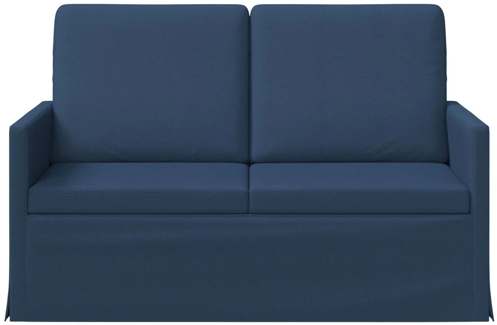 Dviejų vietų sofa Mėlyna 130 x 81 x 82 cm Audinys