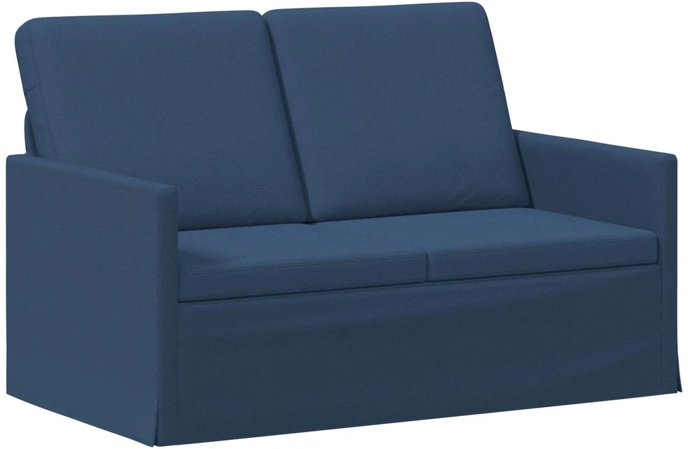 Dviejų vietų sofa Mėlyna 130 x 81 x 82 cm Audinys