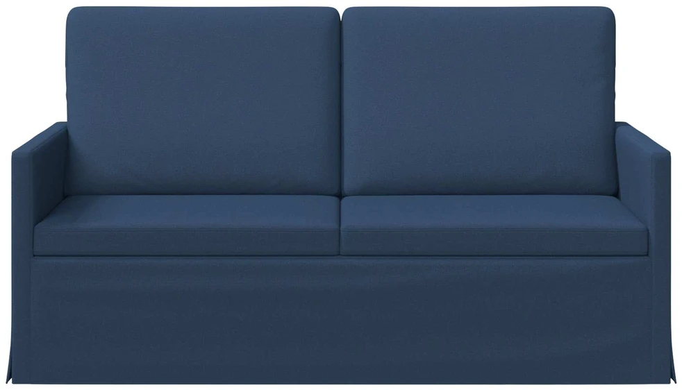Dviejų vietų sofa Mėlyna 150 x 81 x 82 cm Audinys