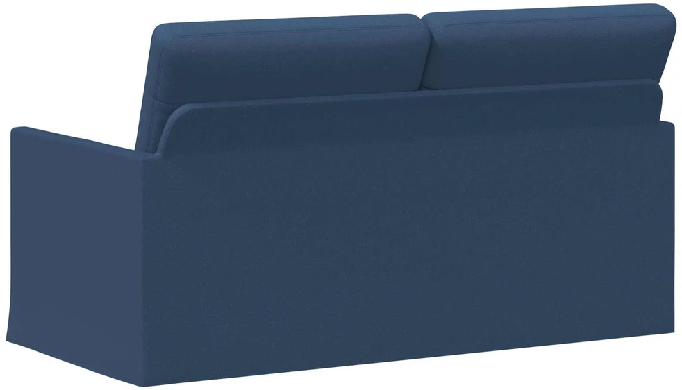 Dviejų vietų sofa Mėlyna 150 x 81 x 82 cm Audinys