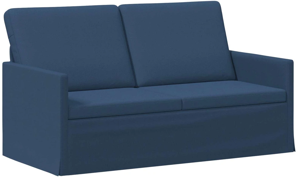 Dviejų vietų sofa Mėlyna 150 x 81 x 82 cm Audinys