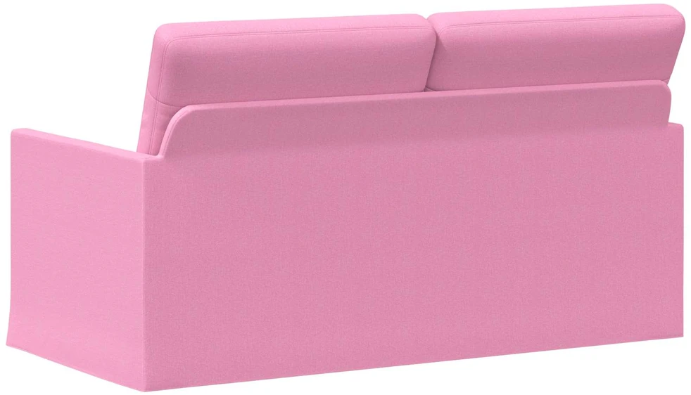 Dviejų vietų sofa Rožinė 150 x 81 x 82 cm Audinys
