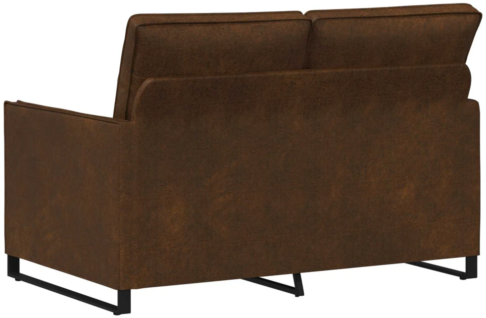 Dviejų vietų sofa Ruda 130 x 81 x 82 cm Dirbtinė zomša