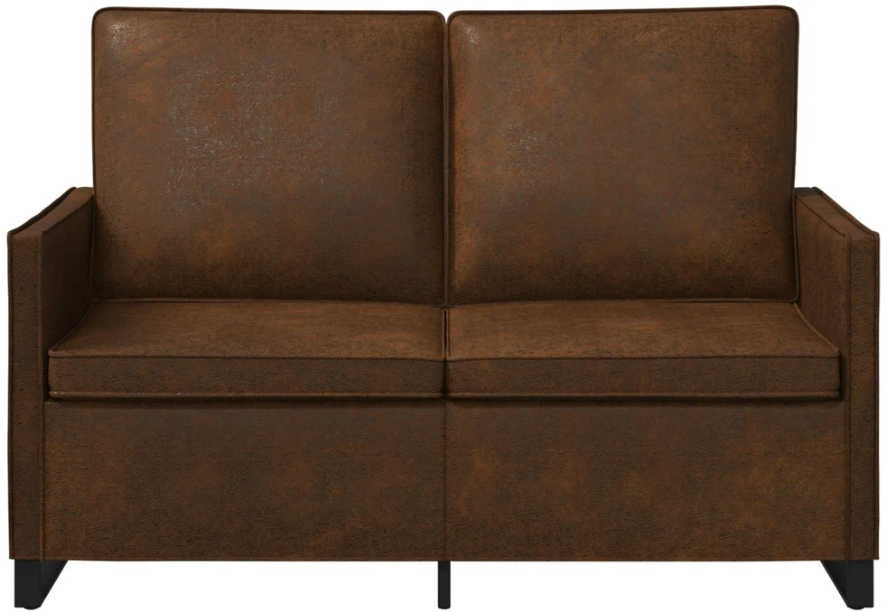 Dviejų vietų sofa Ruda 130 x 81 x 82 cm Dirbtinė zomša