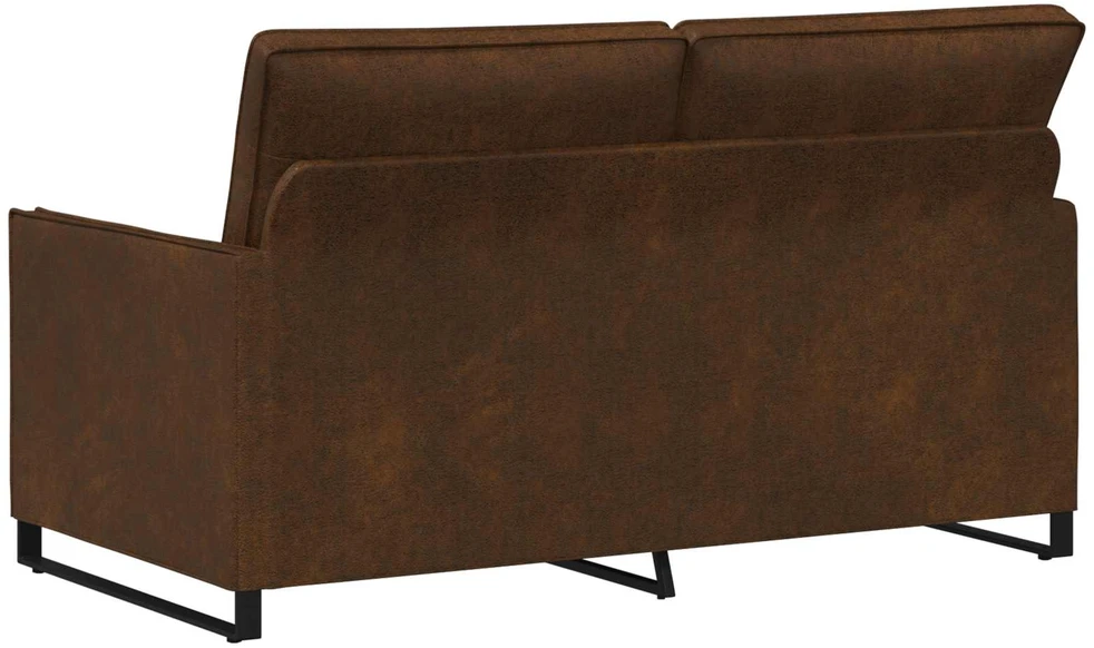 Dviejų vietų sofa Ruda 150 x 81 x 82 cm Dirbtinė zomša