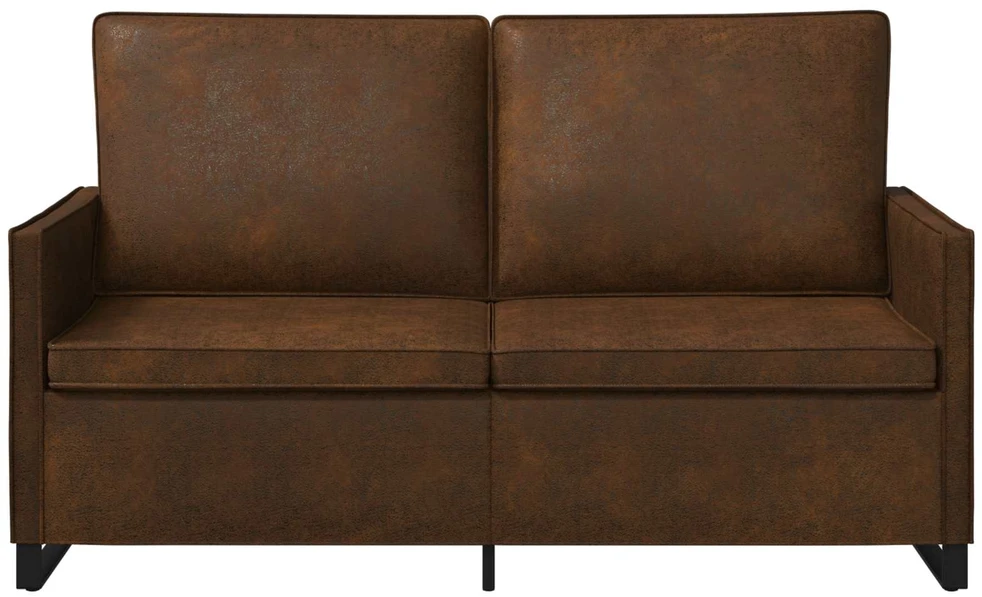 Dviejų vietų sofa Ruda 150 x 81 x 82 cm Dirbtinė zomša