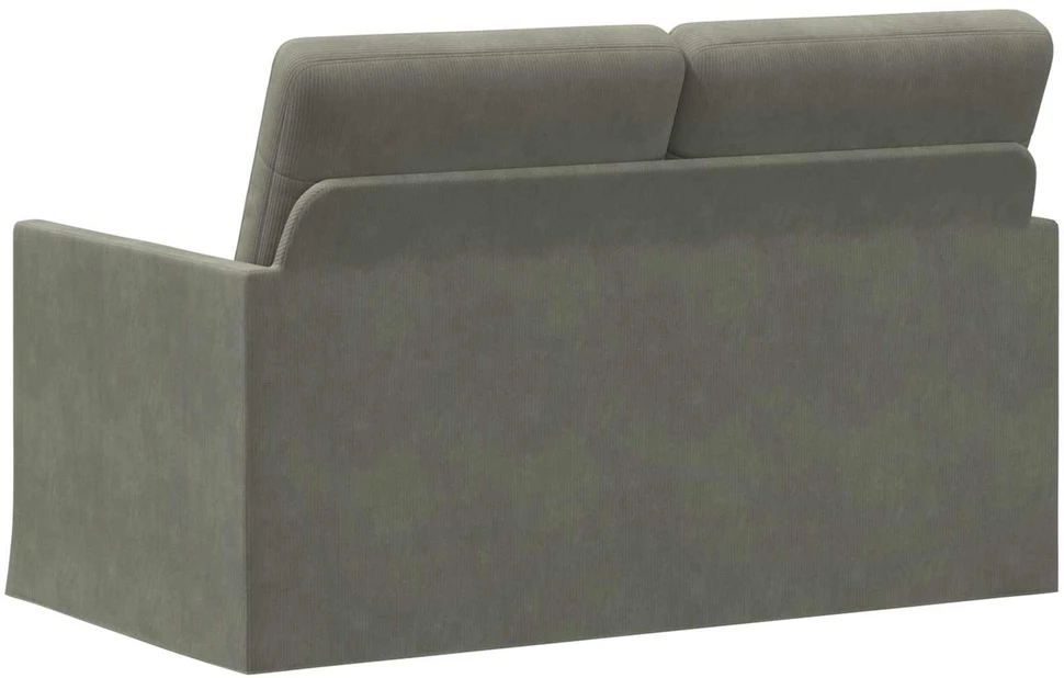 Dviejų vietų sofa Šviesiai pilka 130 x 81 x 82 cm