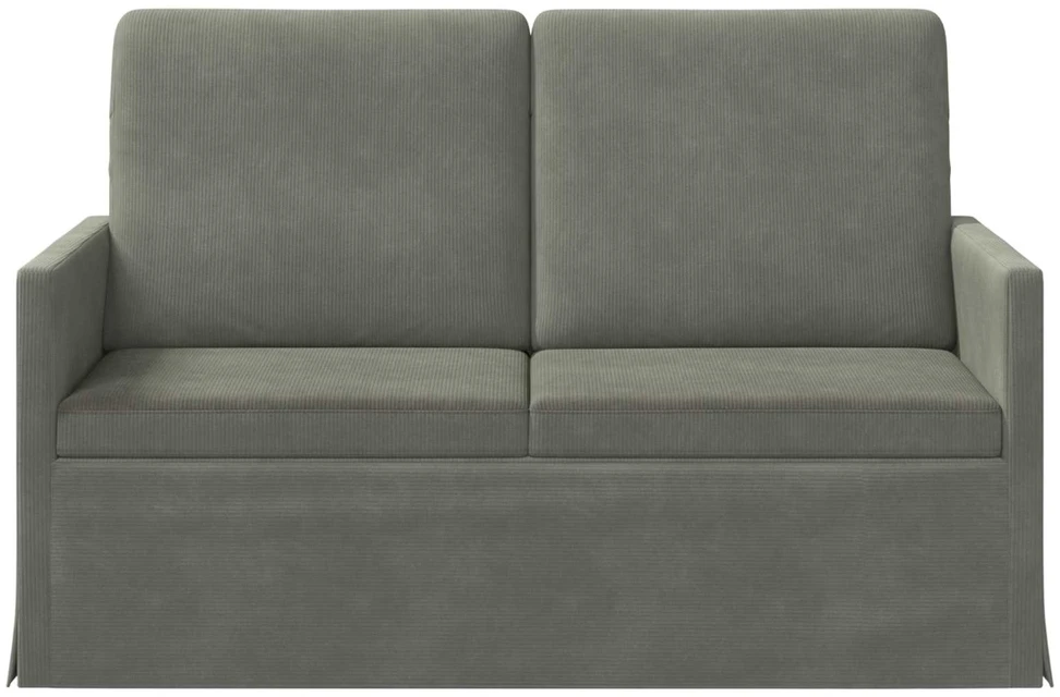 Dviejų vietų sofa Šviesiai pilka 130 x 81 x 82 cm