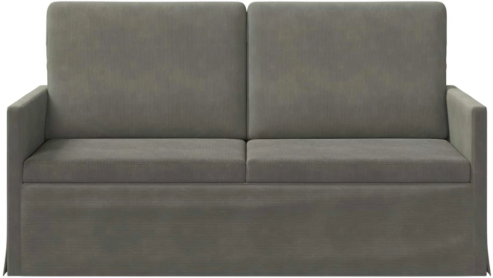 Dviejų vietų sofa Šviesiai pilka 150 x 81 x 82 cm