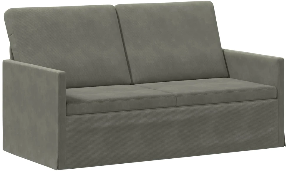 Dviejų vietų sofa Šviesiai pilka 150 x 81 x 82 cm
