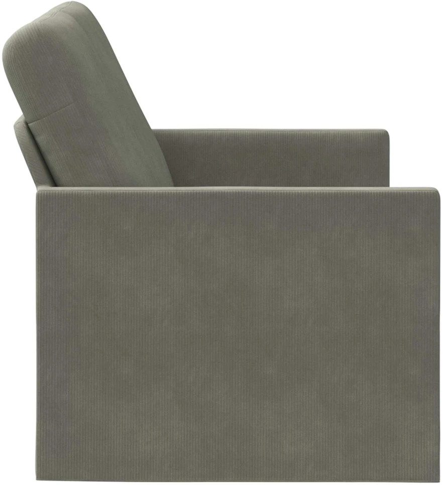 Dviejų vietų sofa Šviesiai pilka 150 x 81 x 82 cm