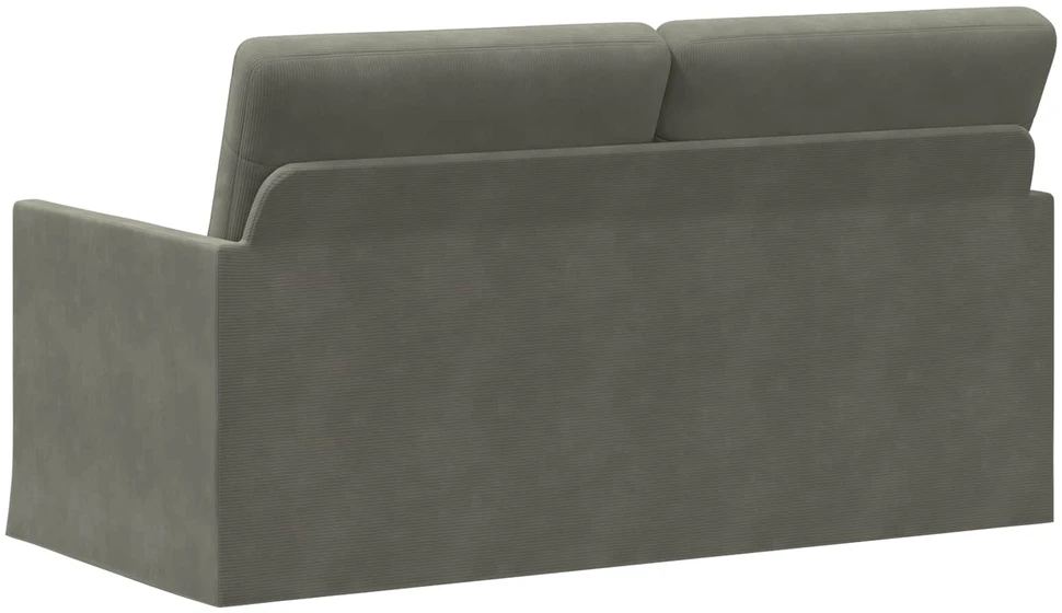 Dviejų vietų sofa Šviesiai pilka 150 x 81 x 82 cm