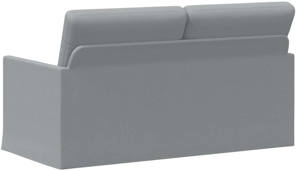 Dviejų vietų sofa Šviesiai pilka 150 x 81 x 82 cm Audinys